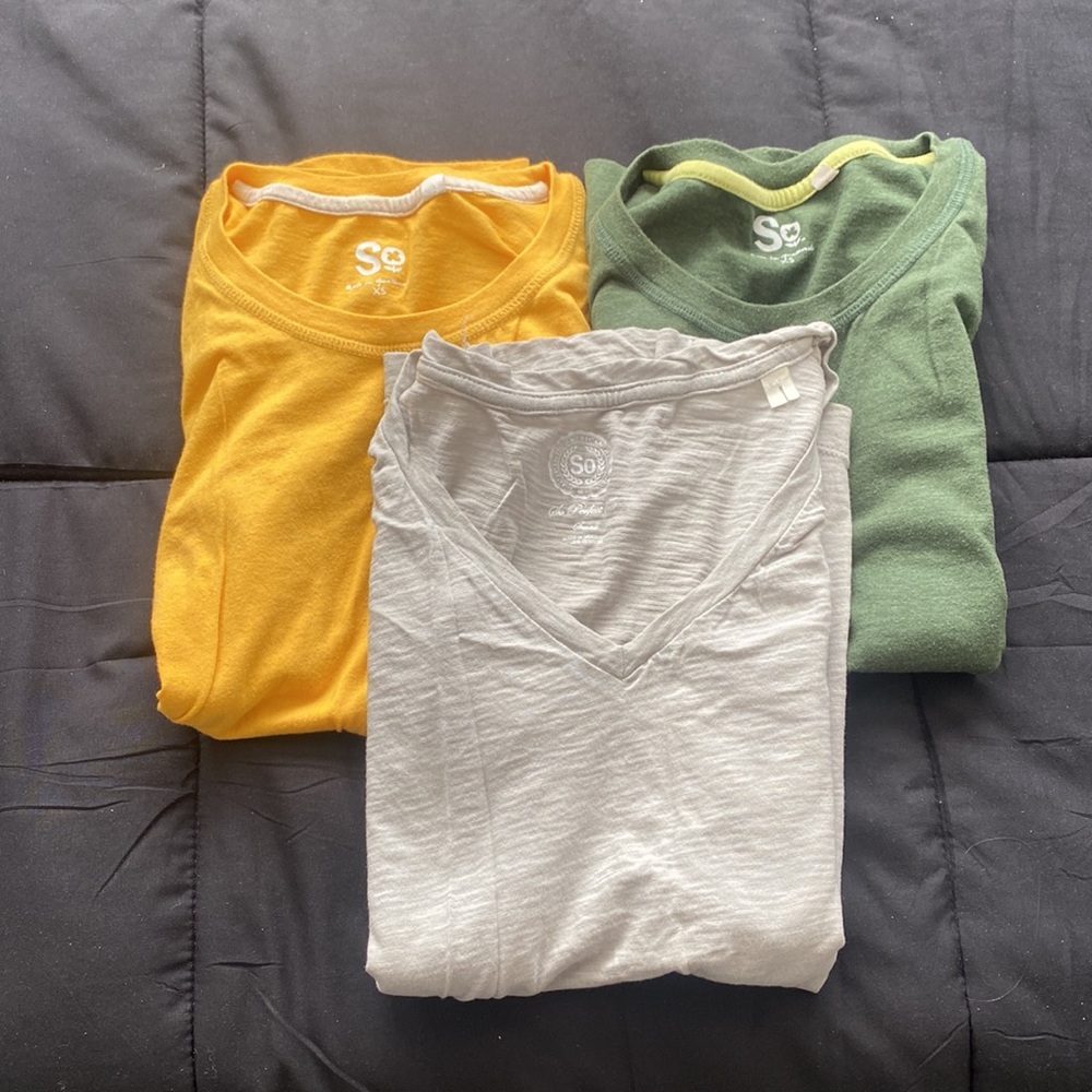 Long Sleeve Tee Bundle